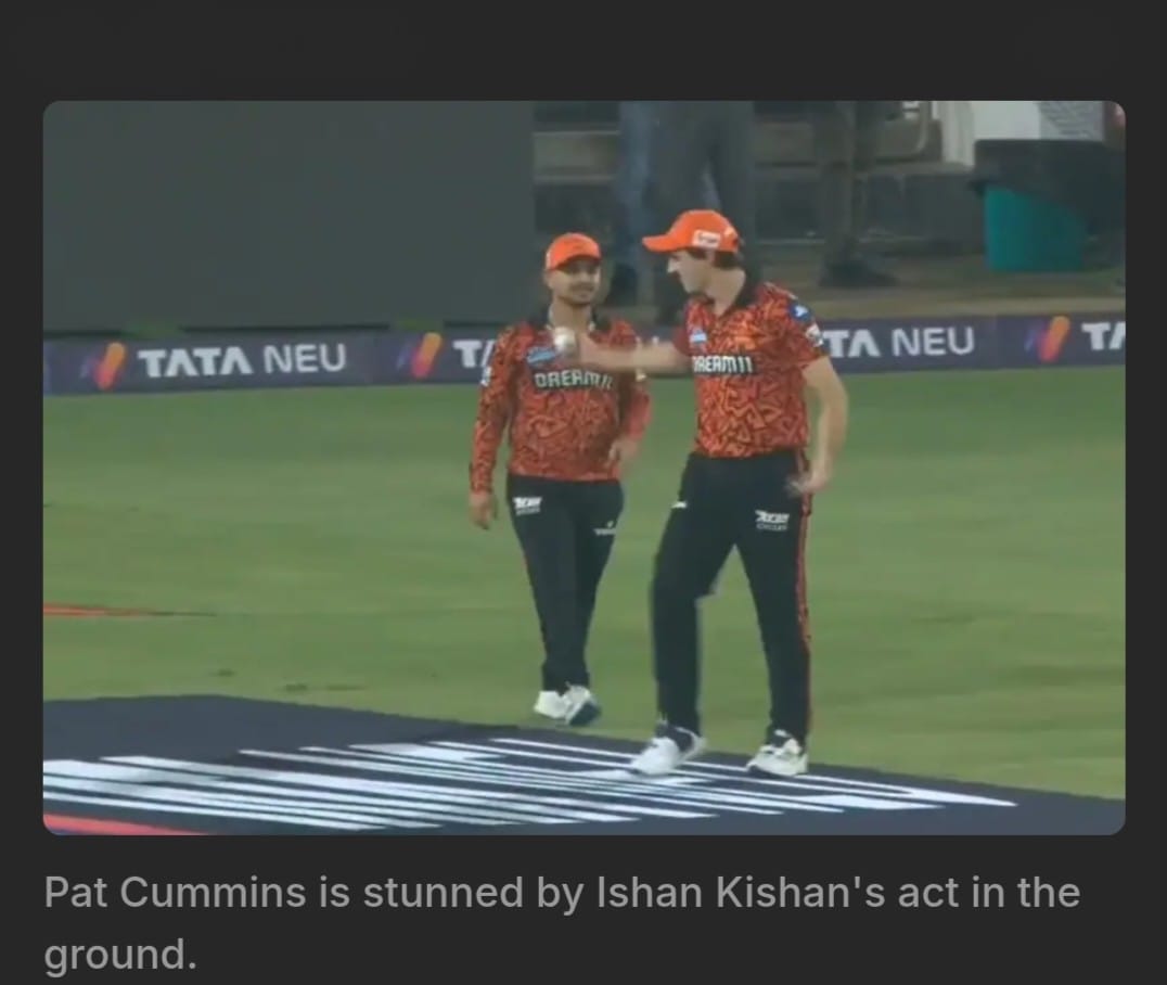 1000099193 Camouflage Confusion: Kishan Loses Sight of Ball in IPL 2025