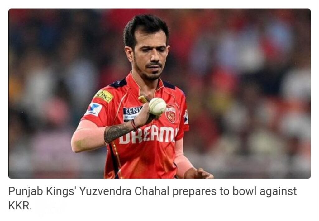 Chahal’s Chinnaswamy Return Fuels PBKS vs RCB Clash 1 Chahal’s Chinnaswamy Return