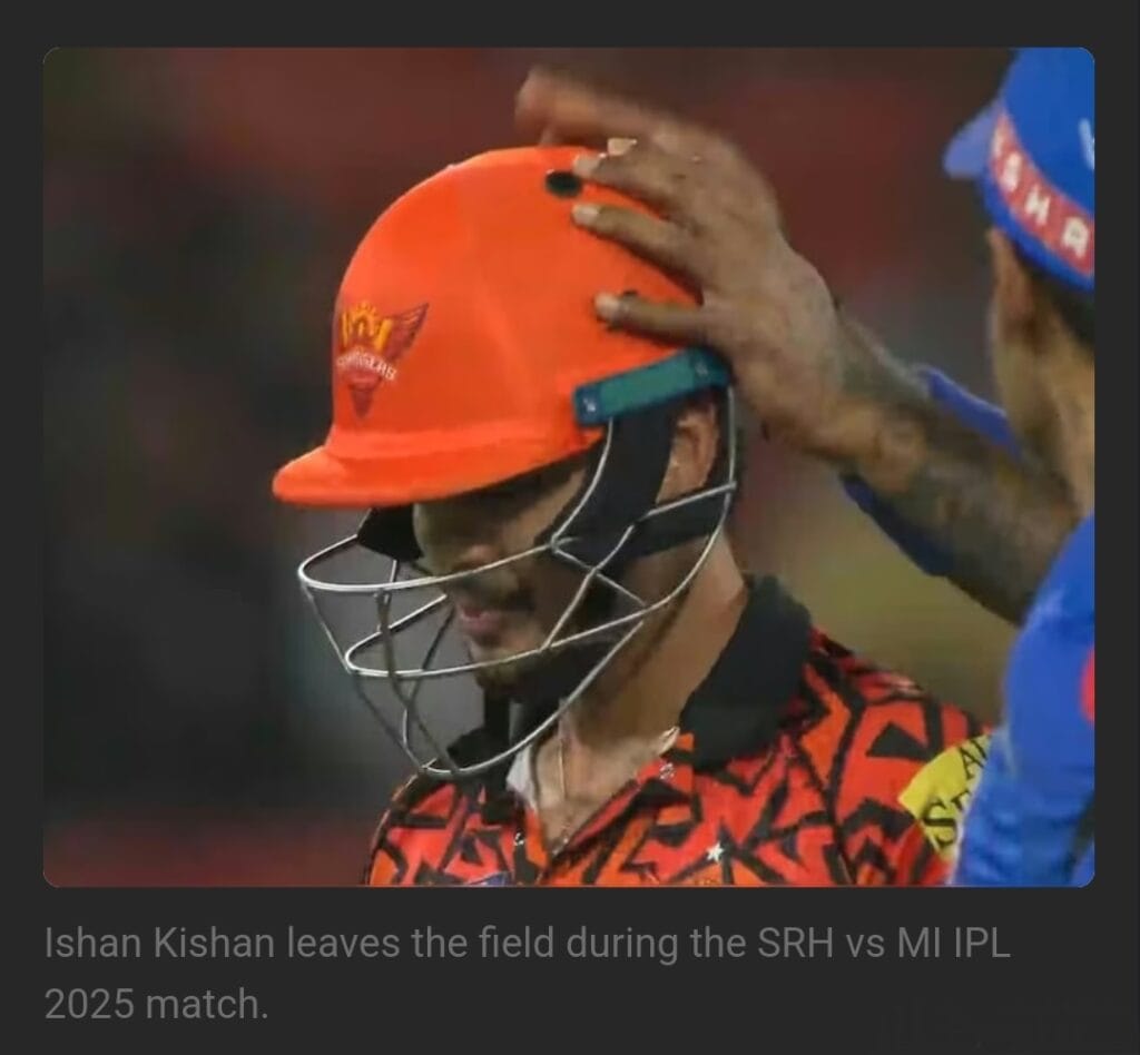 IPL Chaos! Ishan’s Controversial Walk Stuns Umpire, Snicko Clears 1 Ishan’s Controversial Walk