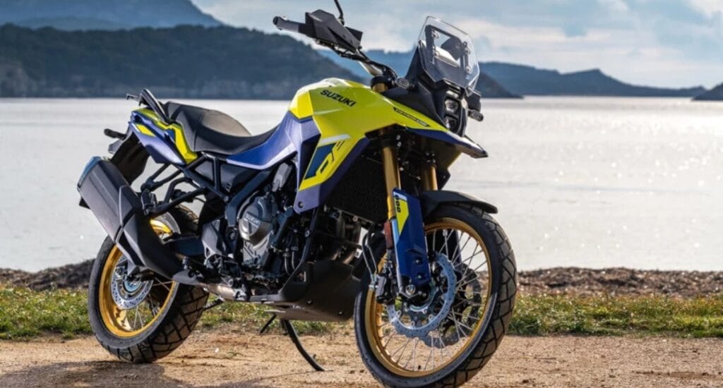 2 146 दमदार रोमांच और नई ऊंचाइयों का सफर Suzuki V-Strom 800DE के साथ