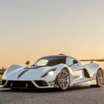 2 175 ​Hennessey Venom F5 भविष्य की सुपरकार का आज का अनुभव​