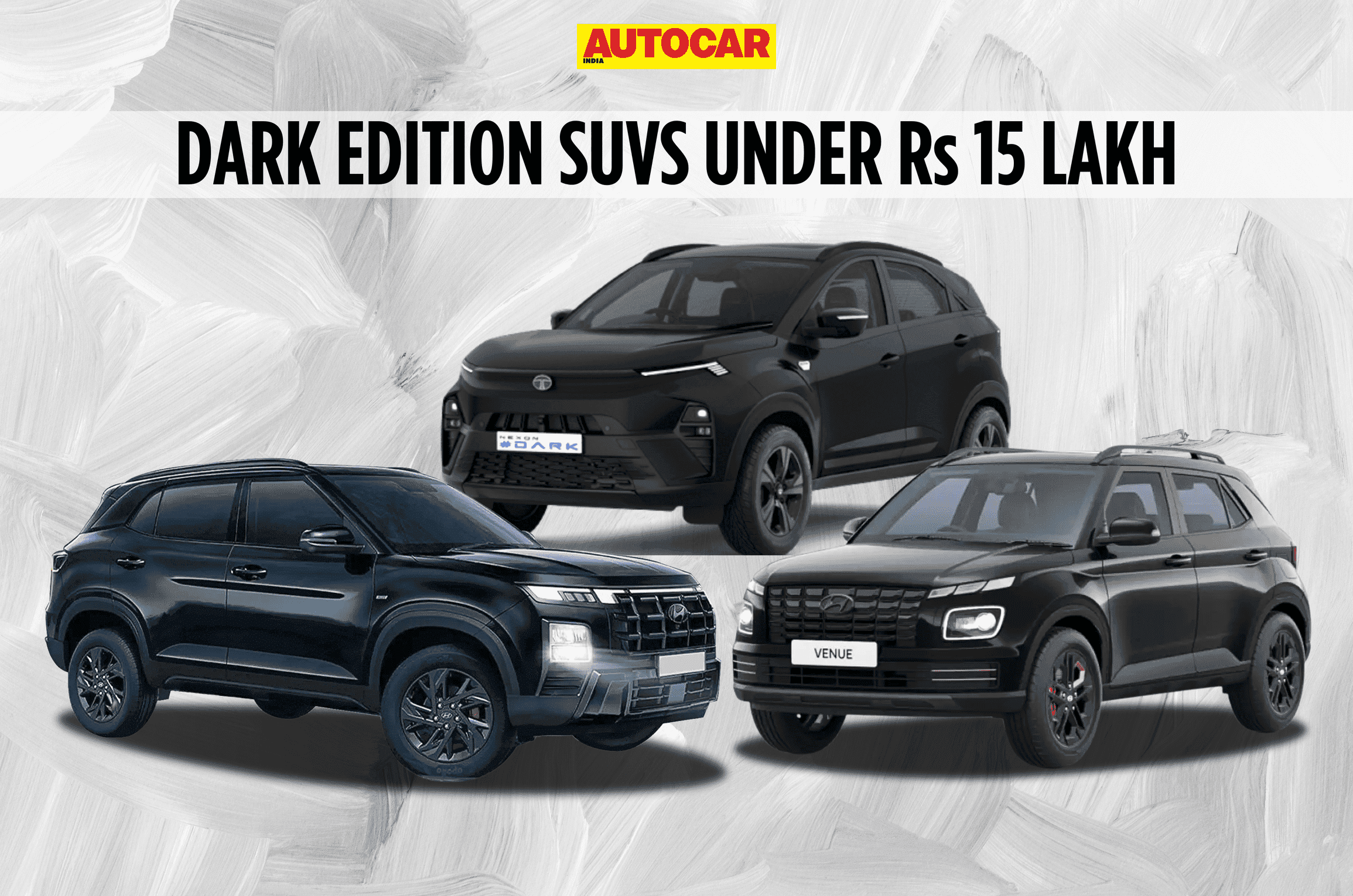 20250227015213 Dark20Edition20SUVs20under20Rs201520lakh Every dark edition SUV under Rs 15 lakh in India