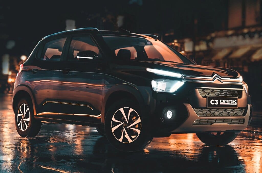 20250410115431 6 2 Citroen C3 Dark Edition starts at Rs 8.38 lakh
