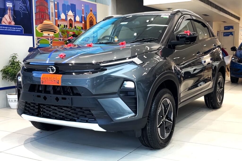 20250410123206 Tata20Nexon20Creative20Plus20S202025 Tata Motors retakes second in monthly retail sales