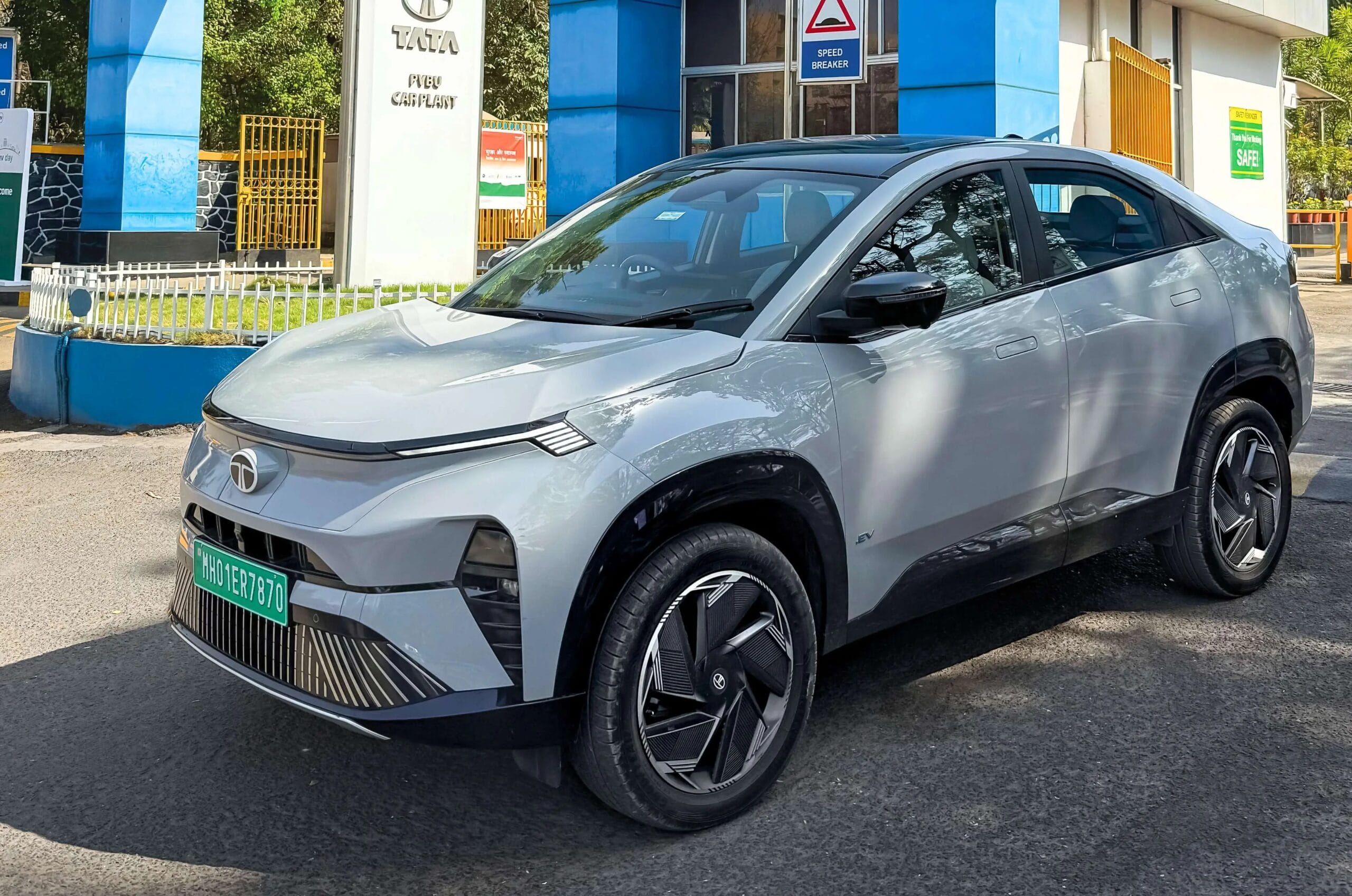 20250411011031 Tata Curvv EV Front Quarter Static 1 scaled Tata Karvav EV long -term review, 5,320 km report - introduction