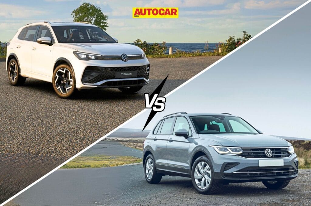 20250414061139 Tiguan20Old20vs20New20Lead Volkswagen Tiguan new vs. old price, performance, features, design