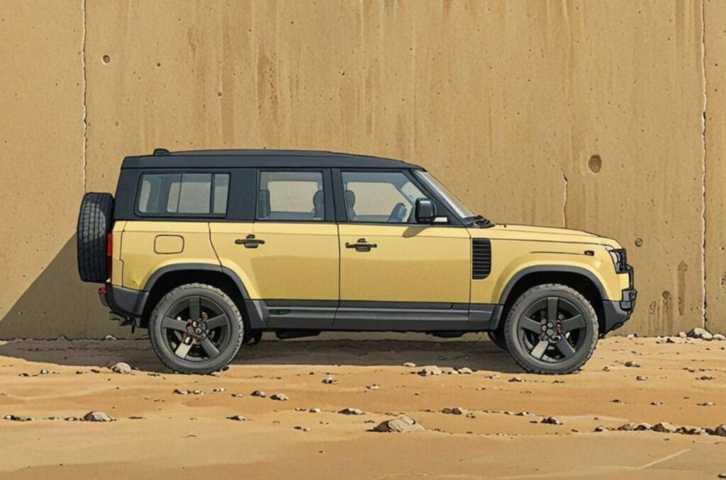 20250415054010 Defender20Electric20Representational20Image Small defender to debut as Electric 4x4 in 2027