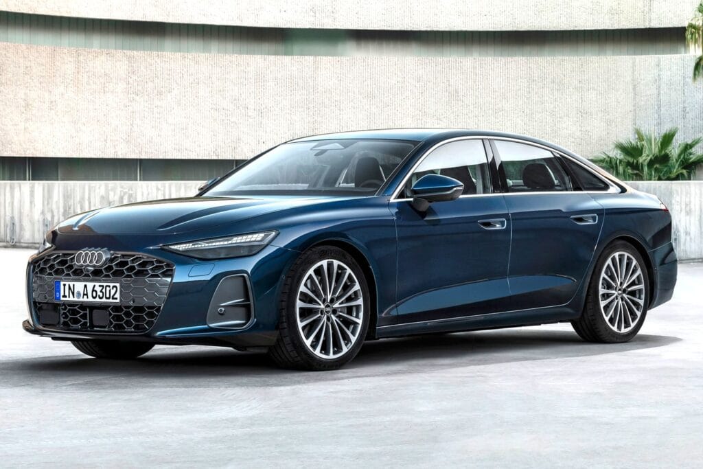 20250416015515 A250467 large New Audi A6 sedan revealed the brand's most aeratic ice car