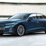 20250416015515 A250467 large New Audi A6 sedan revealed the brand's most aeratic ice car