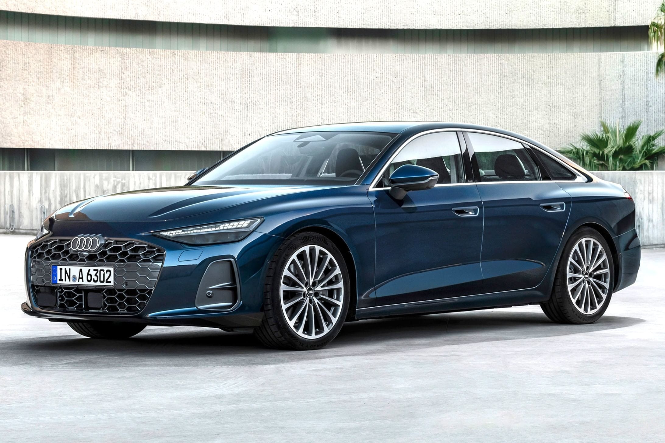20250416015515 A250467 large New Audi A6 sedan revealed the brand's most aeratic ice car