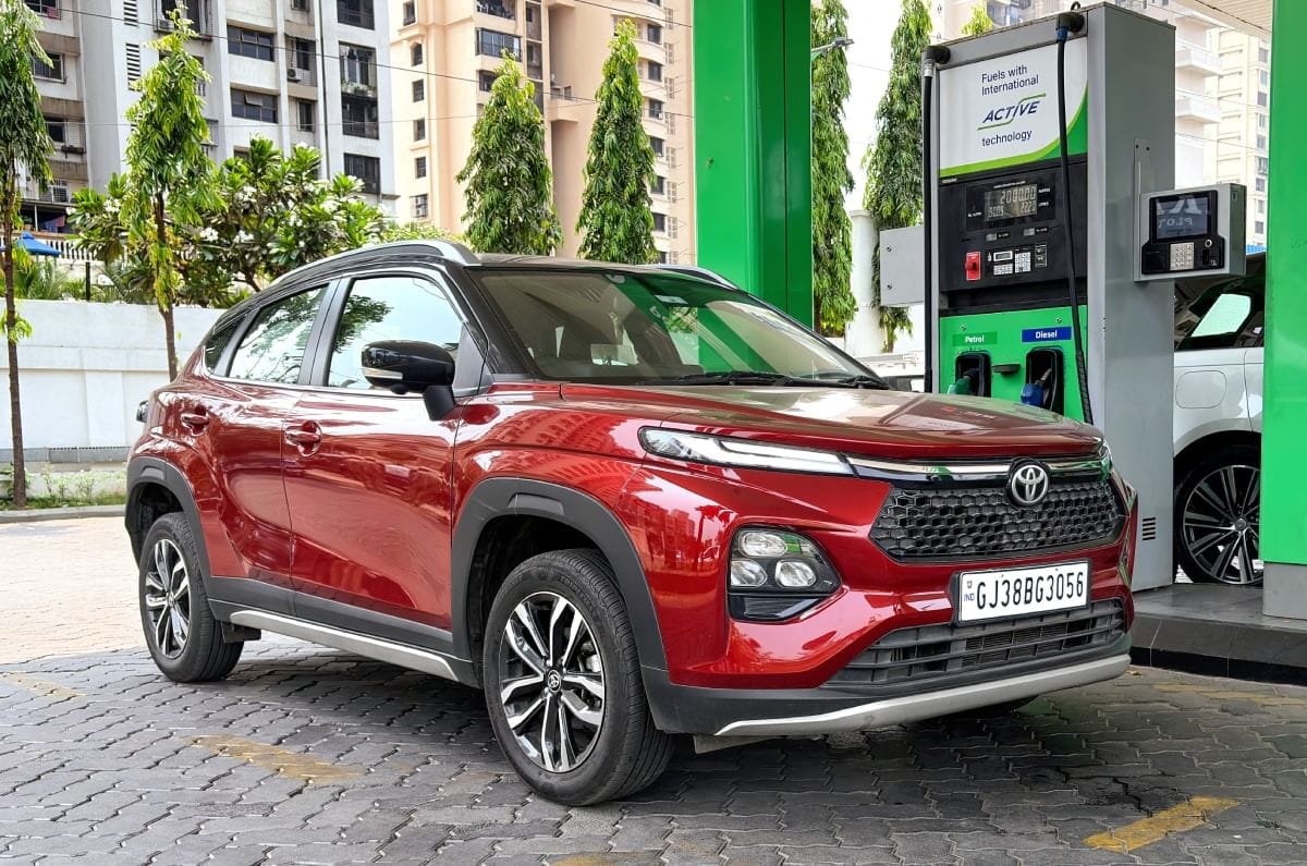 20250416041230 Toyota Taisor mileage tested Toyota Taos Real-World fuel economy was tested in the highway and city