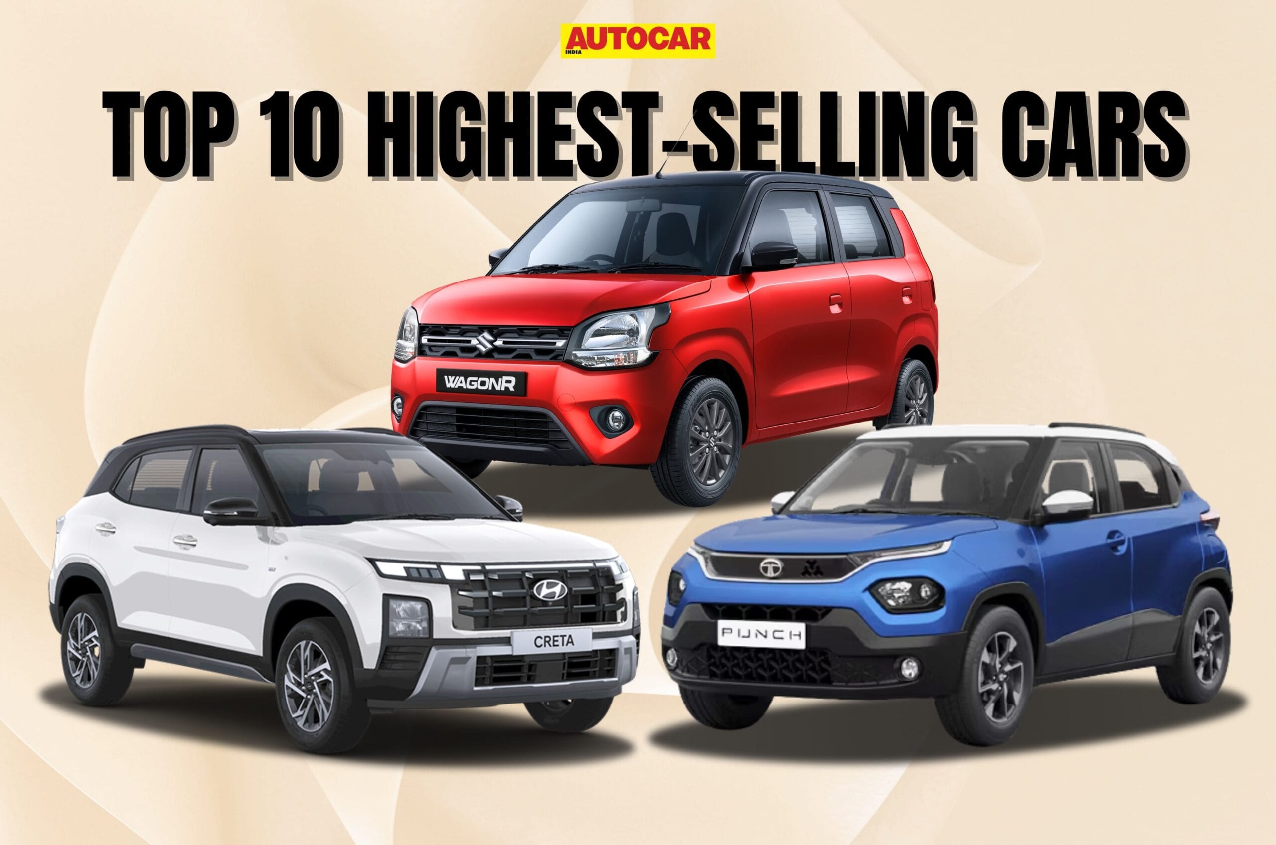 20250416051313 Top 10 highest selling cars FY2025 scaled In the FY2025 list, 10 best selling cars have only 3 hatchbacks and 1 sedan