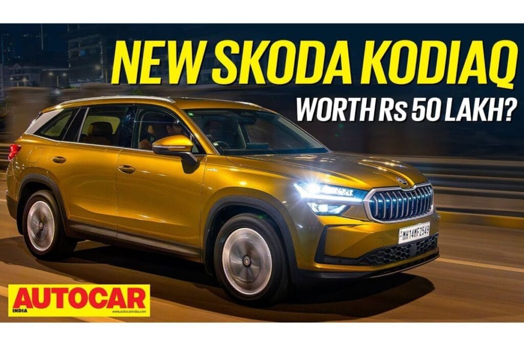 20250417112119 Tiguan20R20LIne 2025 Skoda Kodiak Video Review