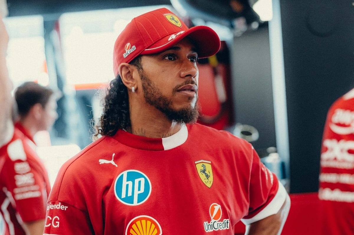 20250418011224 Hamilton Saudi Arabian GP Doubt about Hamilton F1 Cooling Vanst: "Racing needs to be difficult"