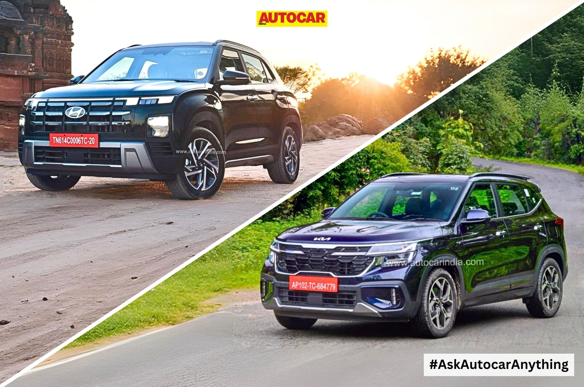 20250418023138 Seltos20vs20Creta20AAA Hyundai Buyer or Kia Celtose: Which SUV should you buy?