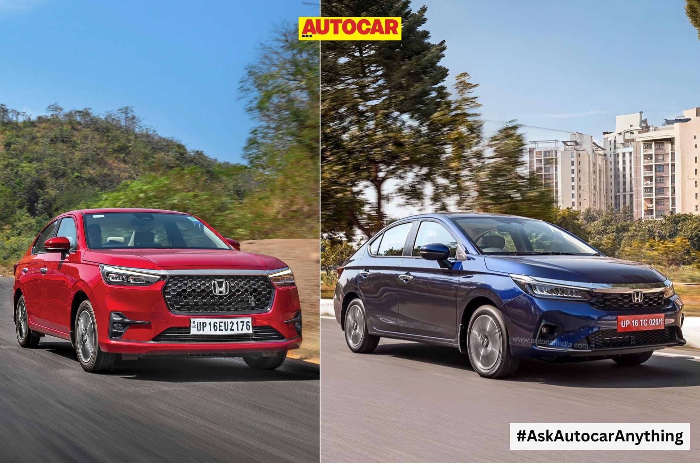 20250418023311 Honda20Amaze20vs20City20AAA Buy a top-spec Honda Amaze or Mid-Spec city under Rs 13 lakh?