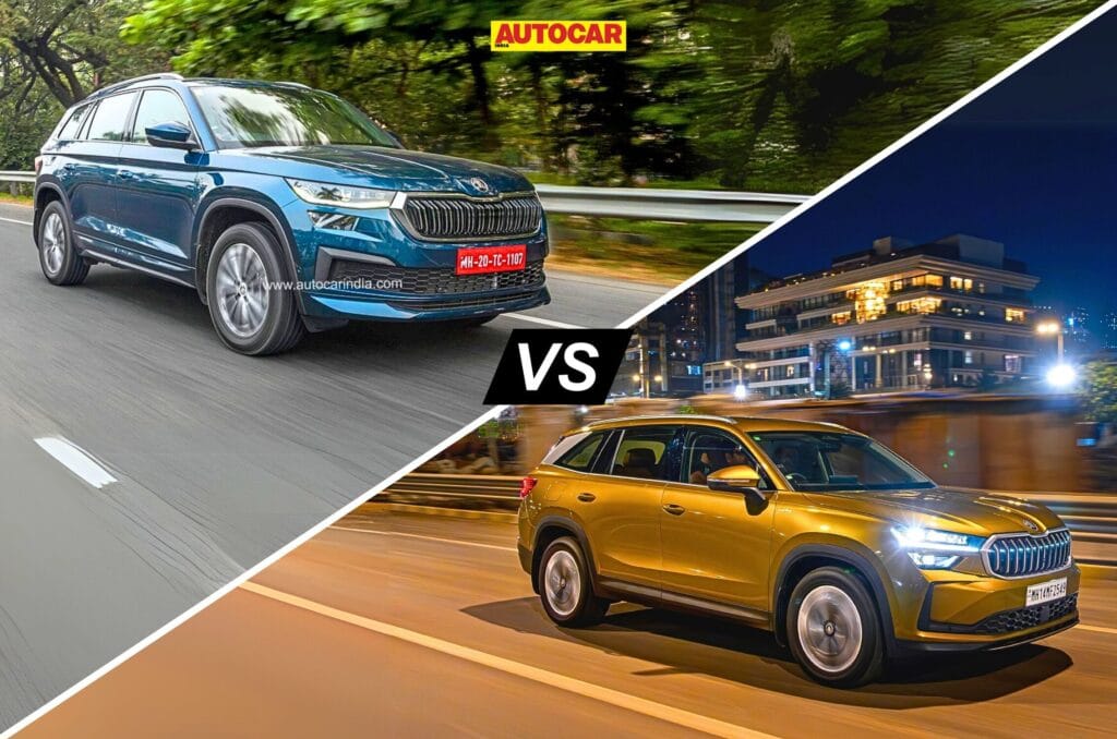 20250418115219 Old20vs20New20Kodiaq20Lead Skoda Kodiaq New vs Old: Big, More Premium and More Expensive