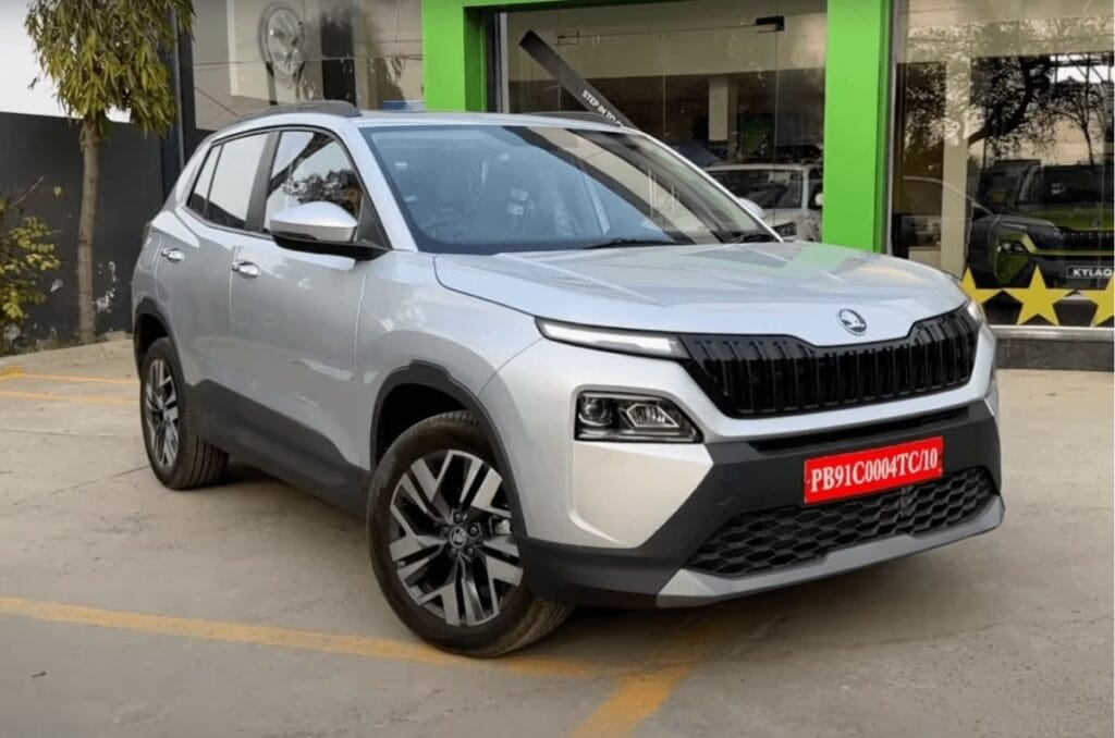 20250421051425 Skoda20Kylaq20 Skoda Kylaq The waiting period extends up to 5 months