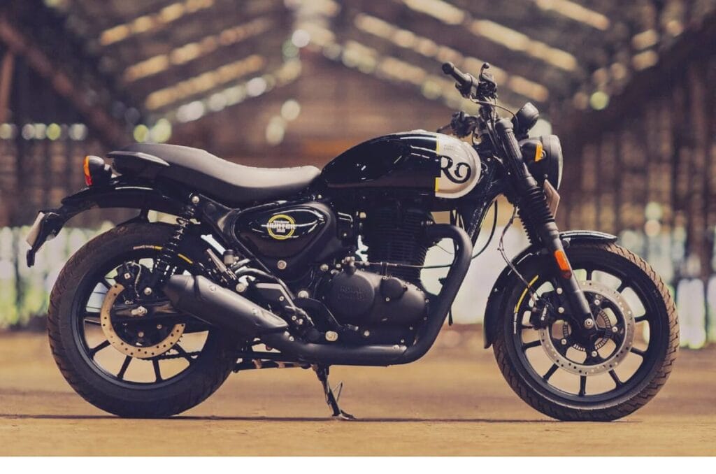 20250422033108 Royal20Enfield20Hunter2035020side20static20image Royal Enfield Hunter 350 updated to debut on 26 April
