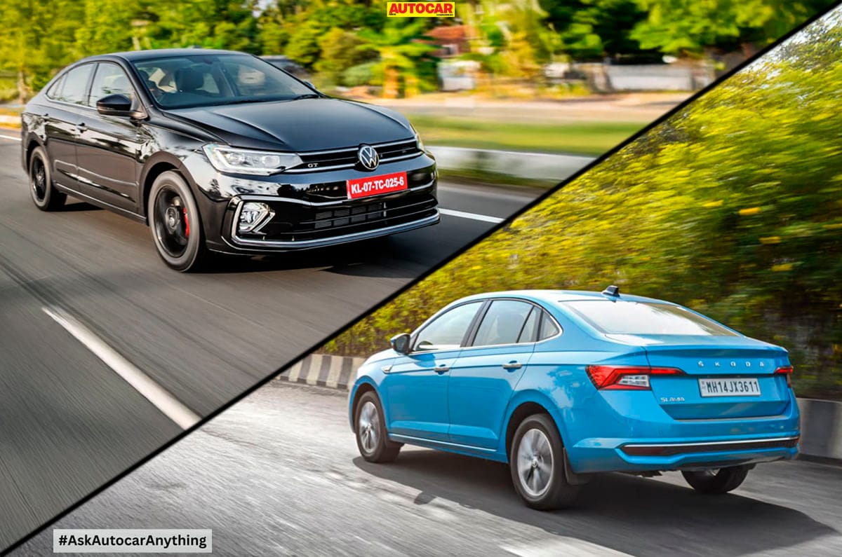 20250425034137 AAA Collage 25 04 2025 002 Volkswagen virtue, Skoda Slavia: Buy 1.0 or 1.5 DCT?