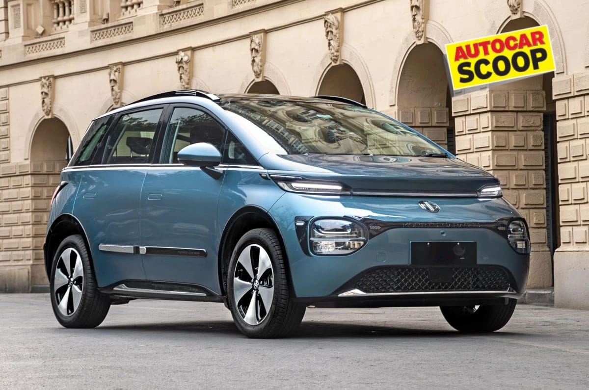 20250425073638 MG Windsor Front Quarter scoop Mlgram Windser with big battery launching next month