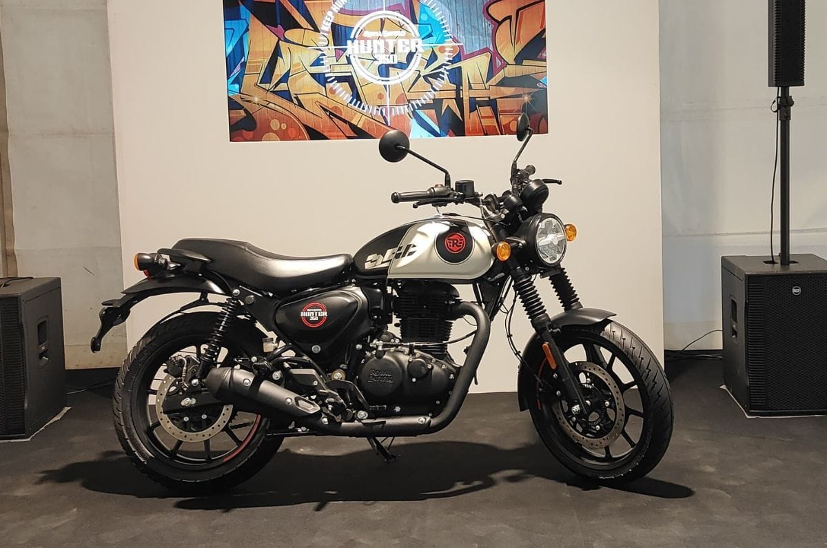 20250426045707 1 2025 Royal Enfield Hunter 350 launched for Rs 1.50 lakh