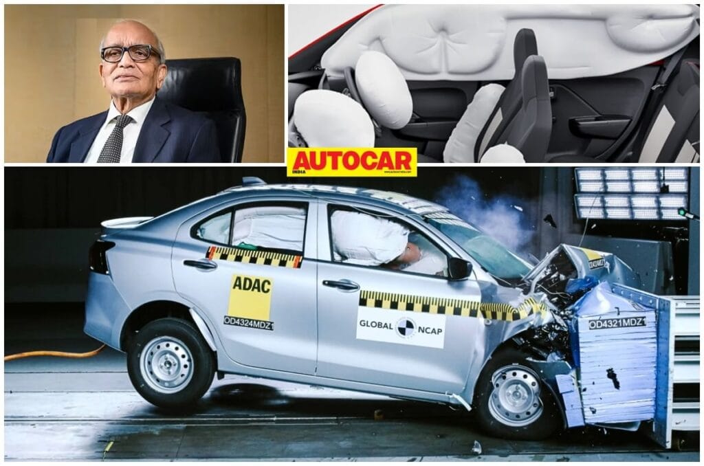20250428064458 Maruti 6 airbags ACI tag All Maruti cars to get 6 airbags as standard this year