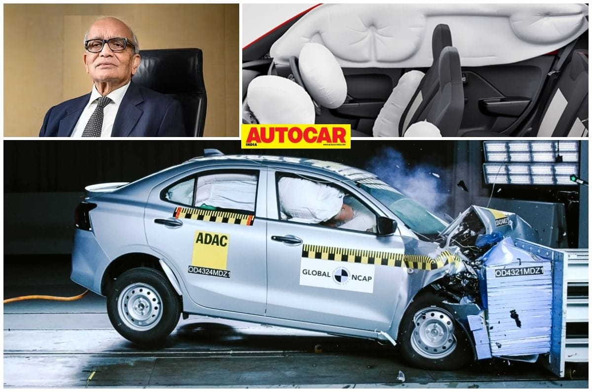 20250428064458 Maruti 6 airbags ACI tag All Maruti cars to get 6 airbags as standard this year