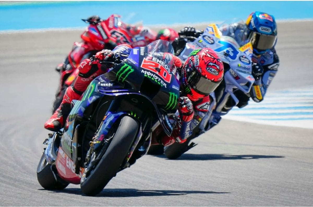 2025 Spanish Motogp: Alex Marx won the first win as Mark