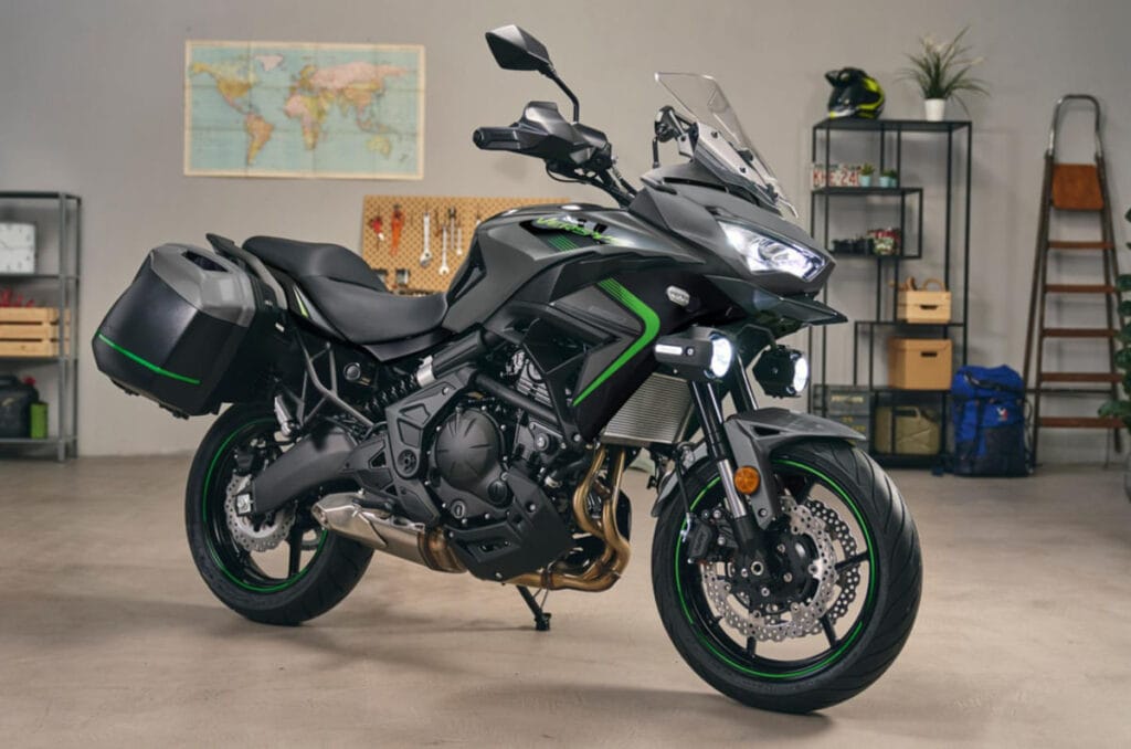 20250429020532 202520Kawasaki20Versys20650 2025 Kawasaki Versis 650 launched for Rs 7.93 lakh