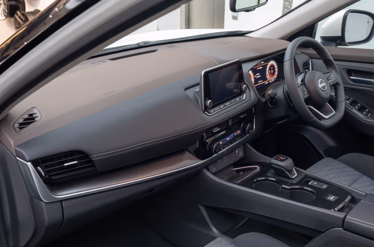 20250429033516 Nissan X Trail Big Boy Toys white interior Nissan X Trail Price is Rs 29.50 lakh on Big Boy Toys