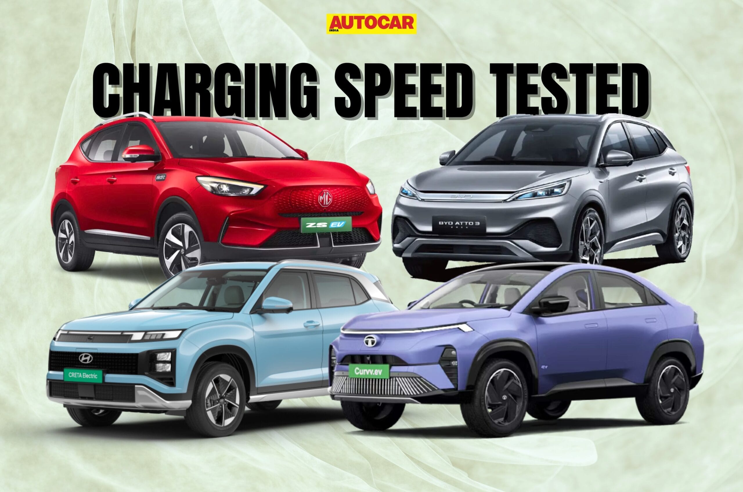 20250429115513 Hyundai Creta Electric Tata Curvv EV MG ZS EV BYD Atto 3 charging time tested scaled Hyundai Buyer Electric vs Tata Curv EV Real World Charging Time and Speed ​​Test
