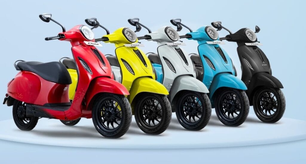 3 125 Bajaj Chetak इलेक्ट्रिक स्कूटर एक नई शुरुआत की कहानी