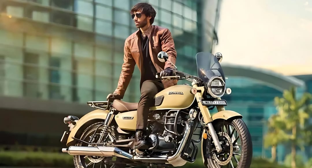 3 143 एक क्लासिक रेट्रो बाइक का दिल छू लेने वाला अनुभव