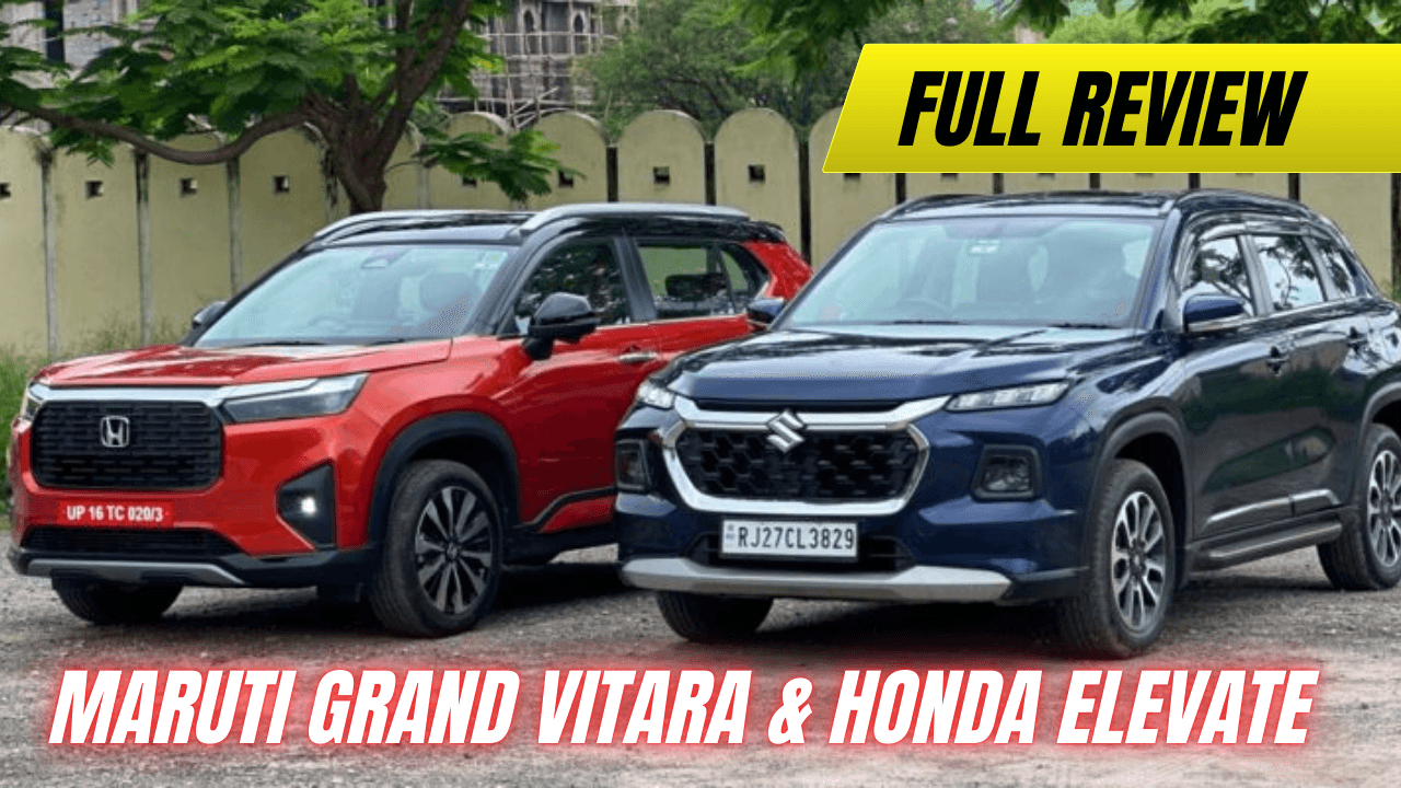 Blue Gaming Channel YouTube Thumbnail 2 1 Maruti Grand Vitara & Honda Elevate