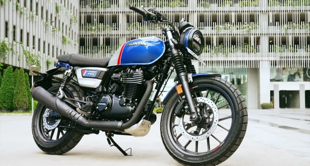 Nirbhay 2025 04 16T154529.396 Honda CB350RS युवाओं के दिलों पर राज करने वाली बाइक