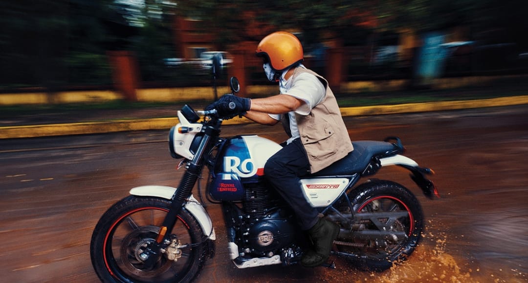 Nirbhay 2025 04 16T161938.608 Royal Enfield Scram 440 स्टाइल, परफॉर्मेंस और एडवेंचर का बेहतरीन मिश्रण