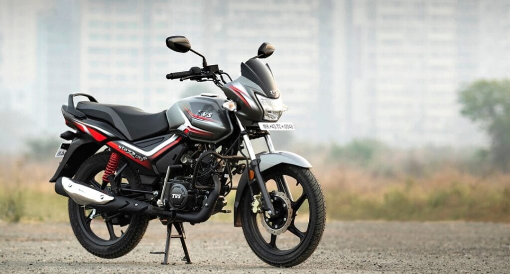 TVS Star City Plus सस्ती भी, स्टाइलिश भी हर मिडल क्लास परिवार की पहली पसंद 24 Nirbhay 2025 04 16T170926.071 TVS Star City Plus सस्ती भी, स्टाइलिश भी हर मिडल क्लास परिवार की पहली पसंद