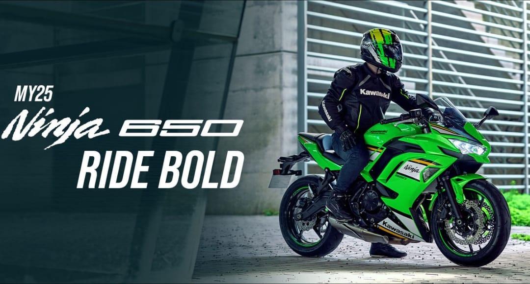 Nirbhay 2025 04 17T160323.215 Kawasaki Ninja 650 हाई स्पीड और शानदार डिजाइन का अनुभव