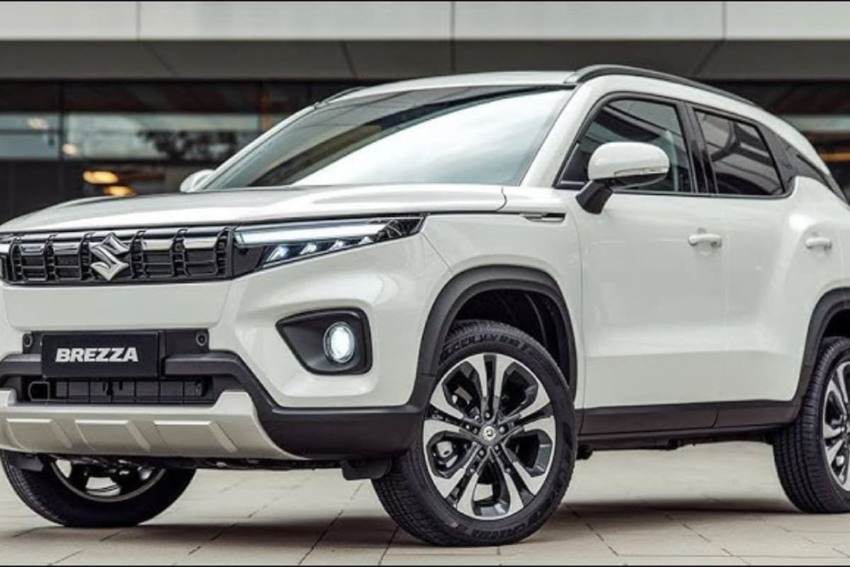 Nirbhay 2025 04 25T131133.116 Maruti Brezza 2025 स्टाइल, सेफ्टी और कम्फर्ट का परफेक्ट संगम
