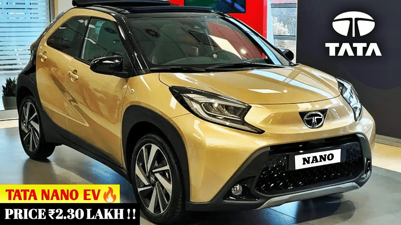 Tata Nano 2025 new design