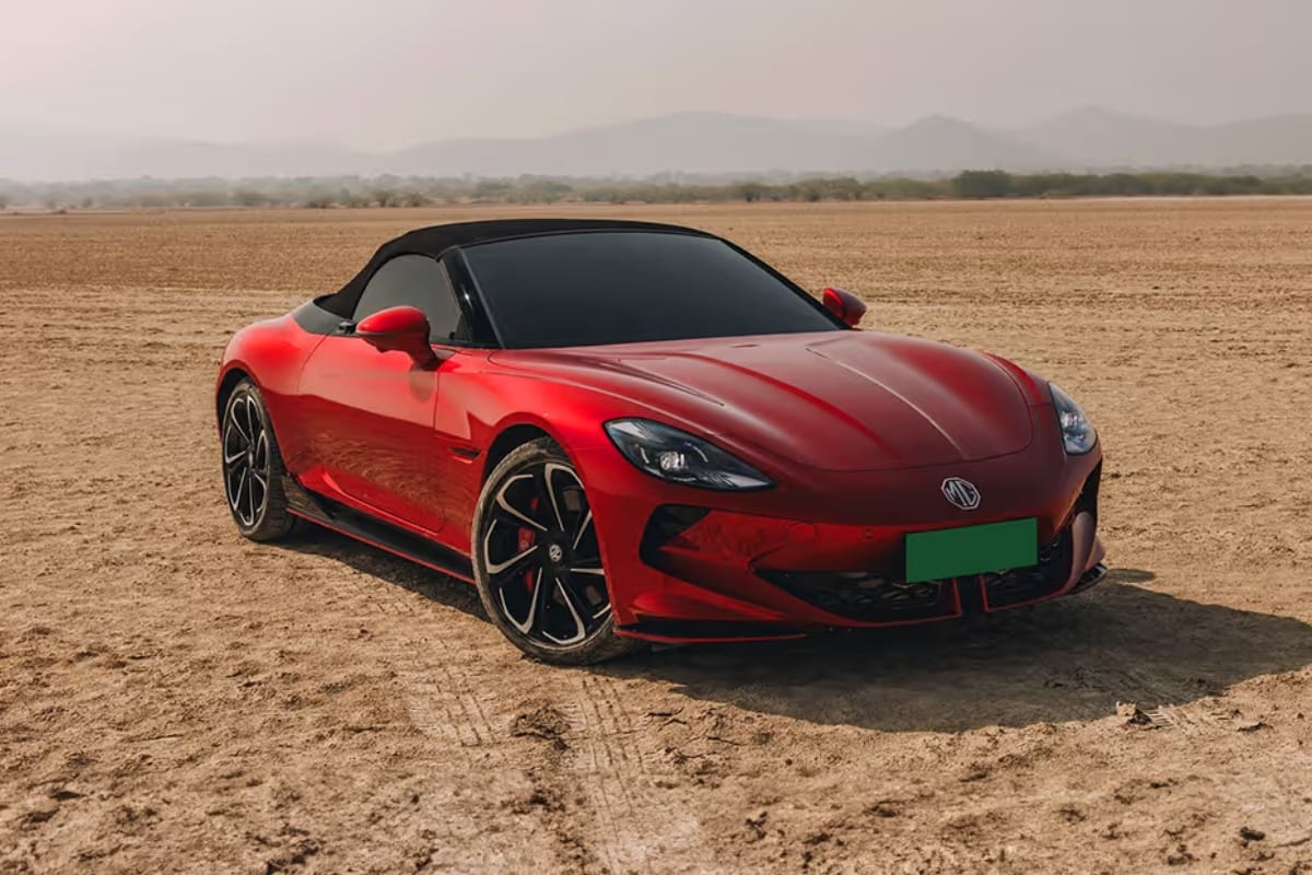 1 2 भारत में दस्तक देने आ रही है ये दमदार इलेक्ट्रिक स्पोर्ट्स कार डिजाइन और परफॉर्मेंस देख दीवाना हो जाएगा दिल