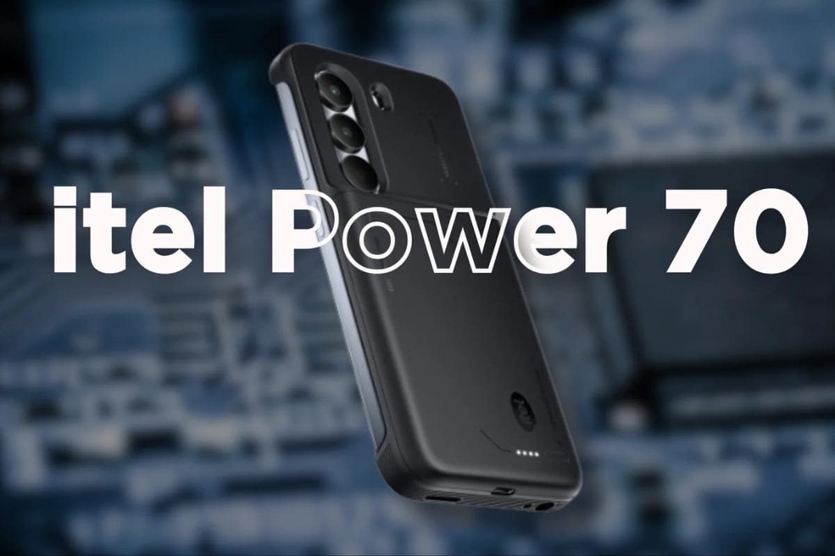 1 7 Itel Power 70 कम कीमत में दमदार स्टाइल और लंबी बैटरी का भरोसा