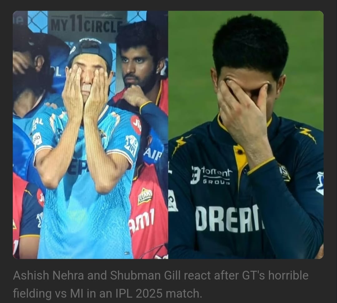 1000104903 Coach Nehra Frustrated as Gujarat Titans Drop Catches Thrice