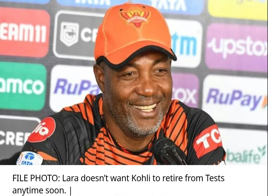 1000105917 Kohli’s Test Retirement Urged Against by Brian Lara