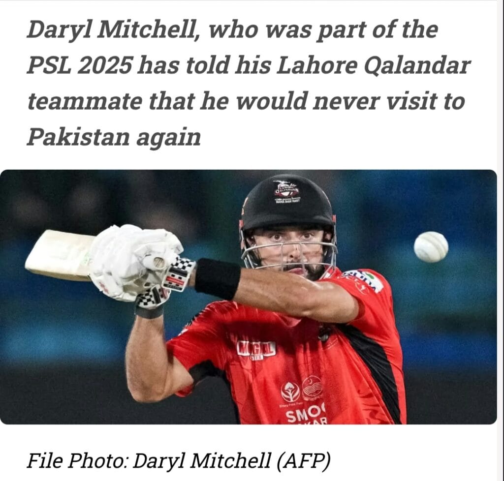 ‘I Will Never Go to Pakistan Again’: Mitchell’s Vow, Curran’s Airport Tears 1 Curran’s Airport Tears