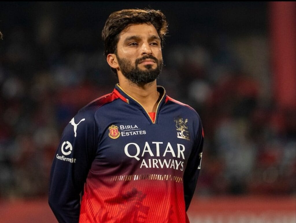 Patidar’s RCB Absence in SRH Clash: Who’s Leading the Team? 1 Patidar’s RCB Absence