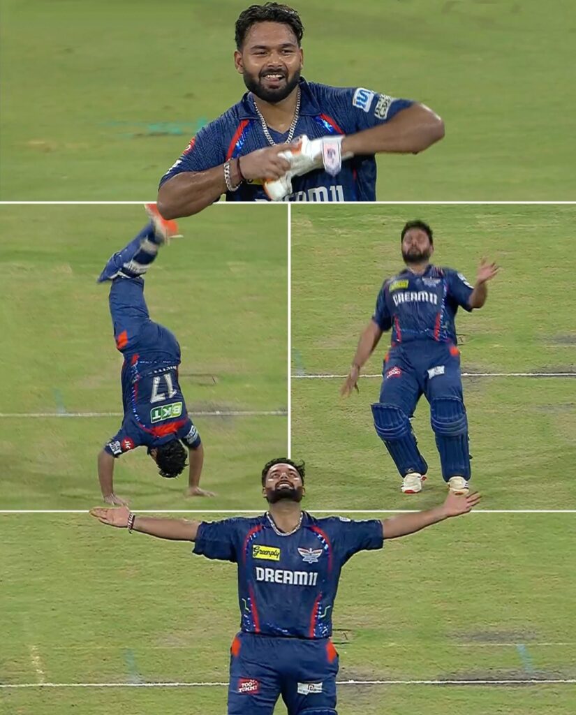 Goenka Hails Pant’s Maiden Hundred as ‘Pant’astic for LSG 1 Pant’s Maiden Hundred