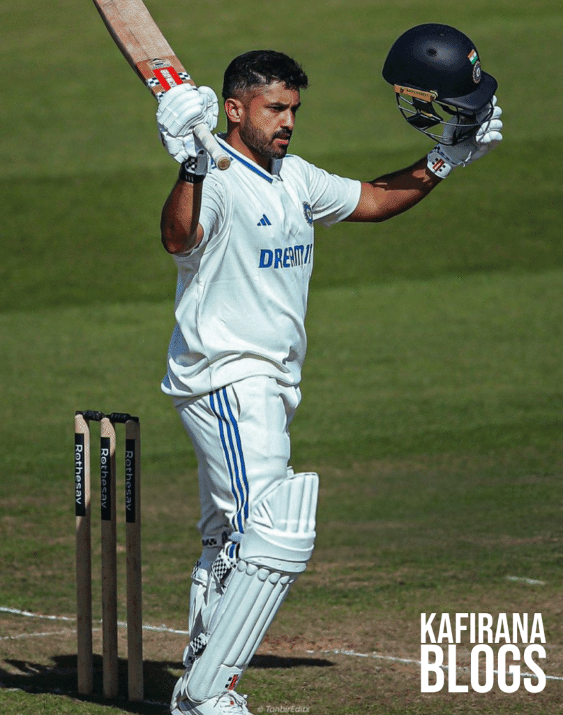 Nair’s Test Comeback Bolstered by 186* on England Tour’s Opening Day 1 Nair’s Test Comeback