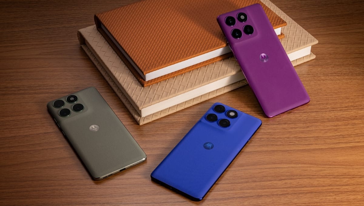 2 94 अब स्मार्ट बनें आसान किस्तों में पाएं MOTOROLA Edge 60 Pro सिर्फ ₹5,667/माह की EMI पर